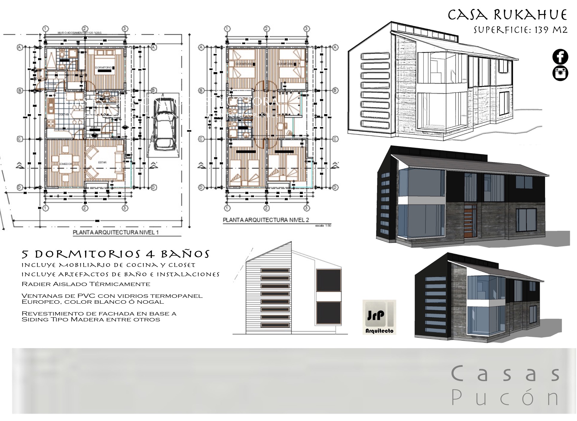 Cómo elegir un arquitecto en Villarrica–Pucón: guía completa para diseñar una casa bien pensada para el sur de Chile